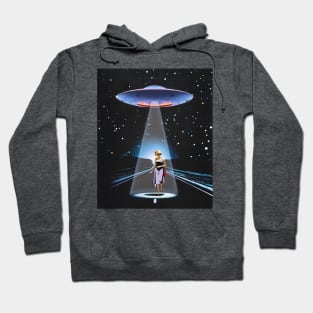 Kidnapping By Aliens Hoodie